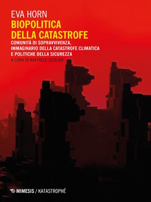 cover image of Biopolitica della catastrofe